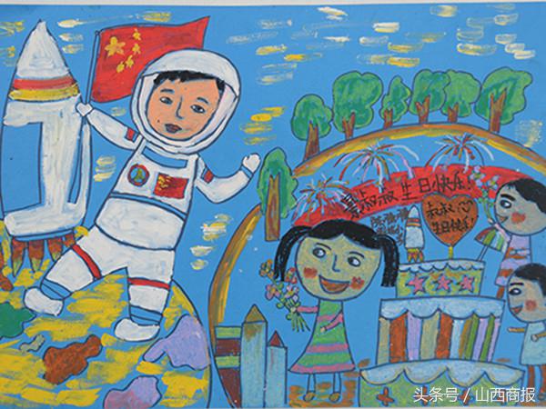 看看全国小朋友送给太空景海鹏老乡的生日“礼物”