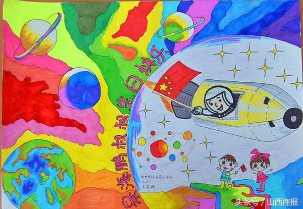 看看全国小朋友送给太空景海鹏老乡的生日“礼物”