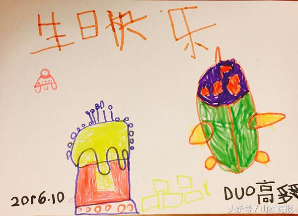 看看全国小朋友送给太空景海鹏老乡的生日“礼物”