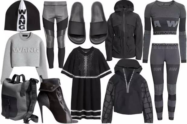 hm的联名白色衣服,hm联名高定系列