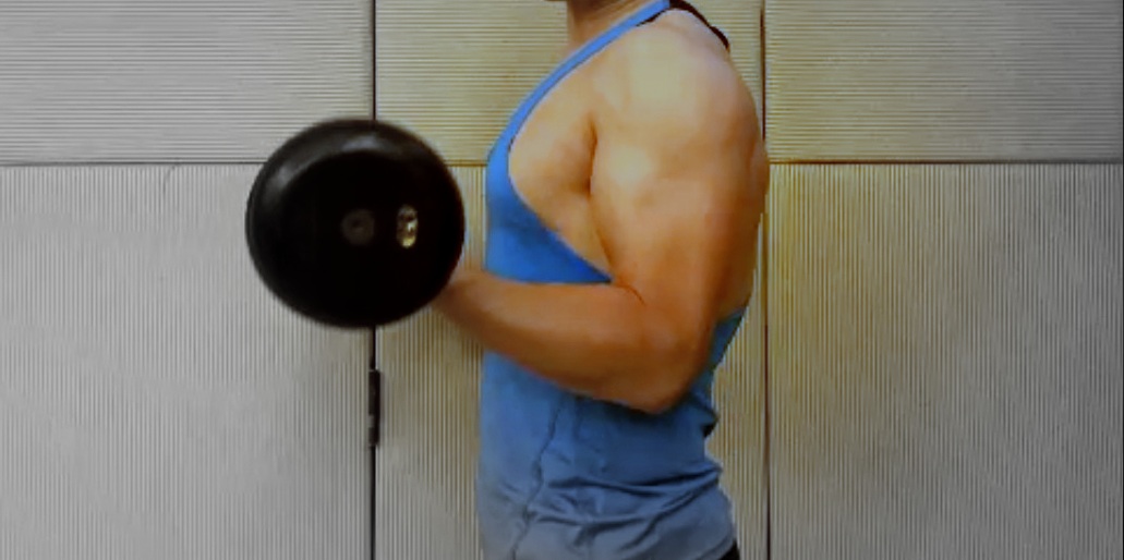 哑铃怎么举最有效,看看视频就知道