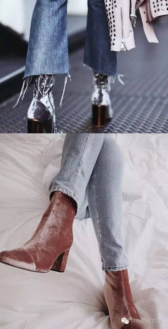 粗跟英伦风复古短靴怎么搭配,搭配短靴穿出时髦复古风格