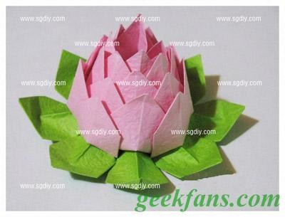 教你折玫瑰千纸鹤,教你折浪漫的樱花球