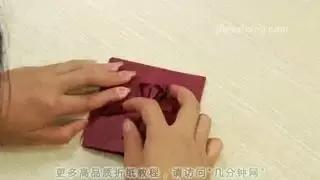 教你折玫瑰千纸鹤,教你折浪漫的樱花球