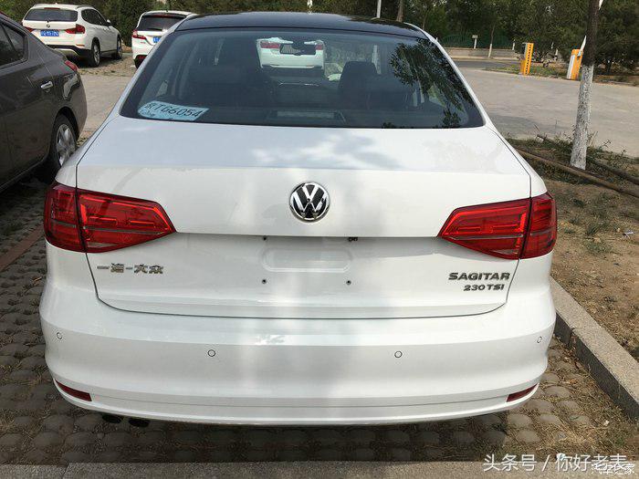 25款大众速腾1.4t,2017款速腾1.4t自动豪华版测评