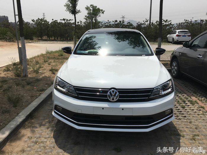 25款大众速腾1.4t,2017款速腾1.4t自动豪华版测评