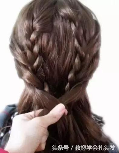 大蝴蝶结头饰发型小清新,蝴蝶结头饰搭配什么发型好看短发