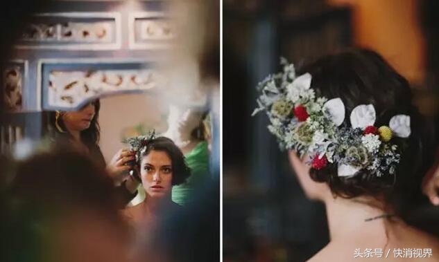 复古森林风婚礼,乡村户外婚礼布置