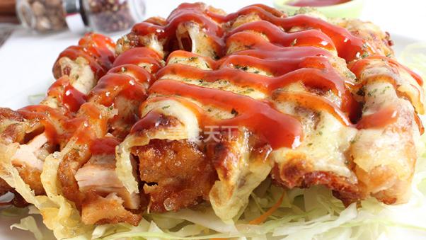 网红脆皮鸡饭怎么做,脆皮鸡饭的做法外卖