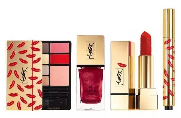 男朋友送的ysl圣诞版口红,男朋友送ysl口红小黑管