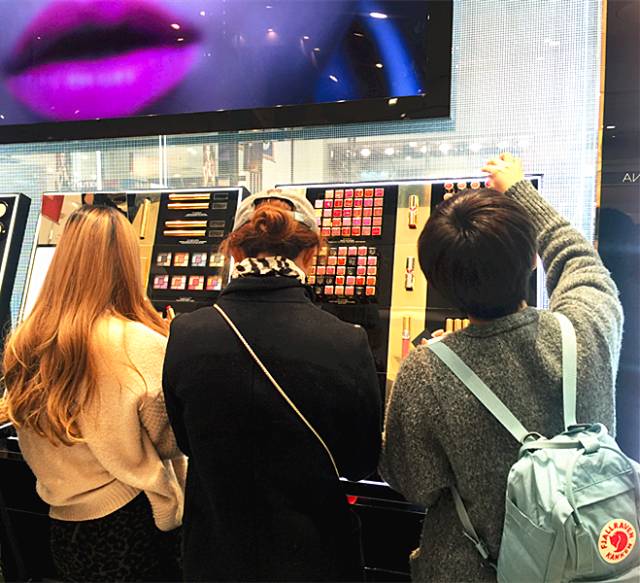 天津伊势丹口红专柜有哪些,天津伊势丹阿玛尼彩妆专柜地址