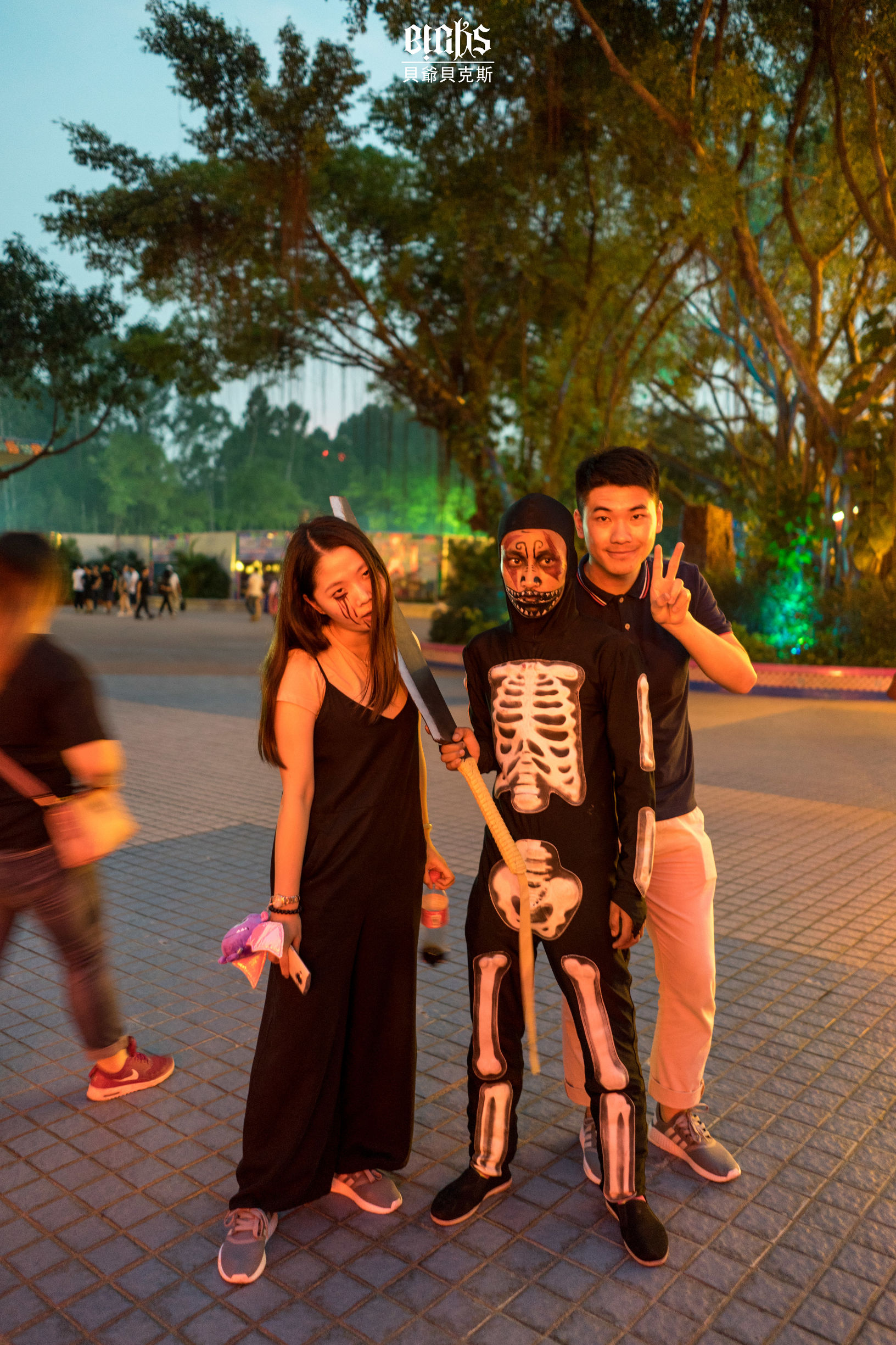 长隆万圣节除了港诡街还有什么,广州长隆万圣节好看的鬼