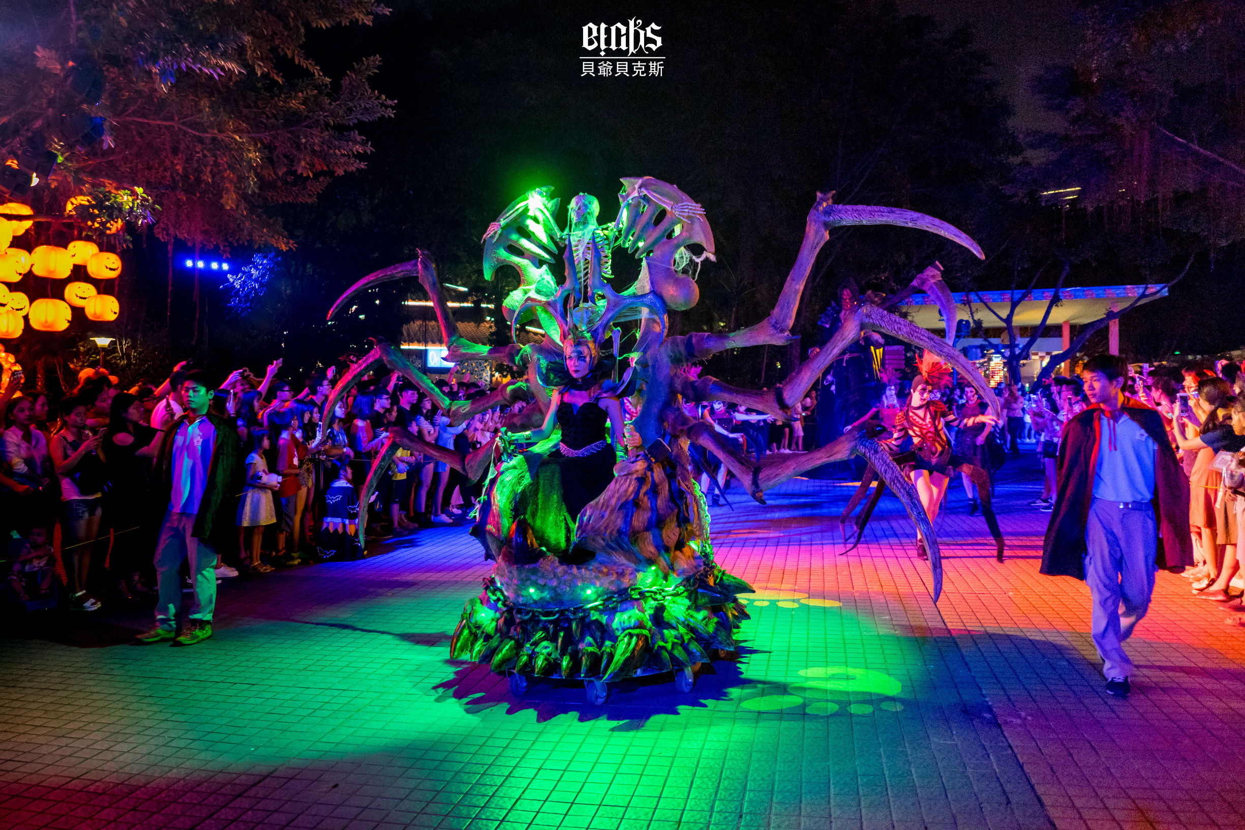 长隆万圣节除了港诡街还有什么,广州长隆万圣节好看的鬼