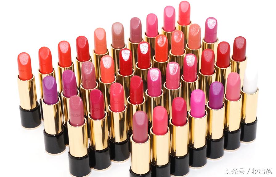 兰蔻全新菁纯柔润丝缎唇膏118,兰蔻菁纯丝绒唇膏杨幂