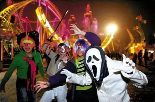 万圣狂欢让我们一起鬼混起来吧,惠惠万圣节