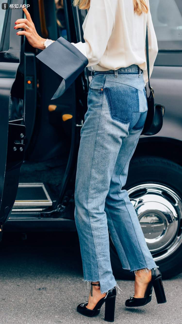 一条牛仔裤卖1000多万,最近特别火的牛仔裤