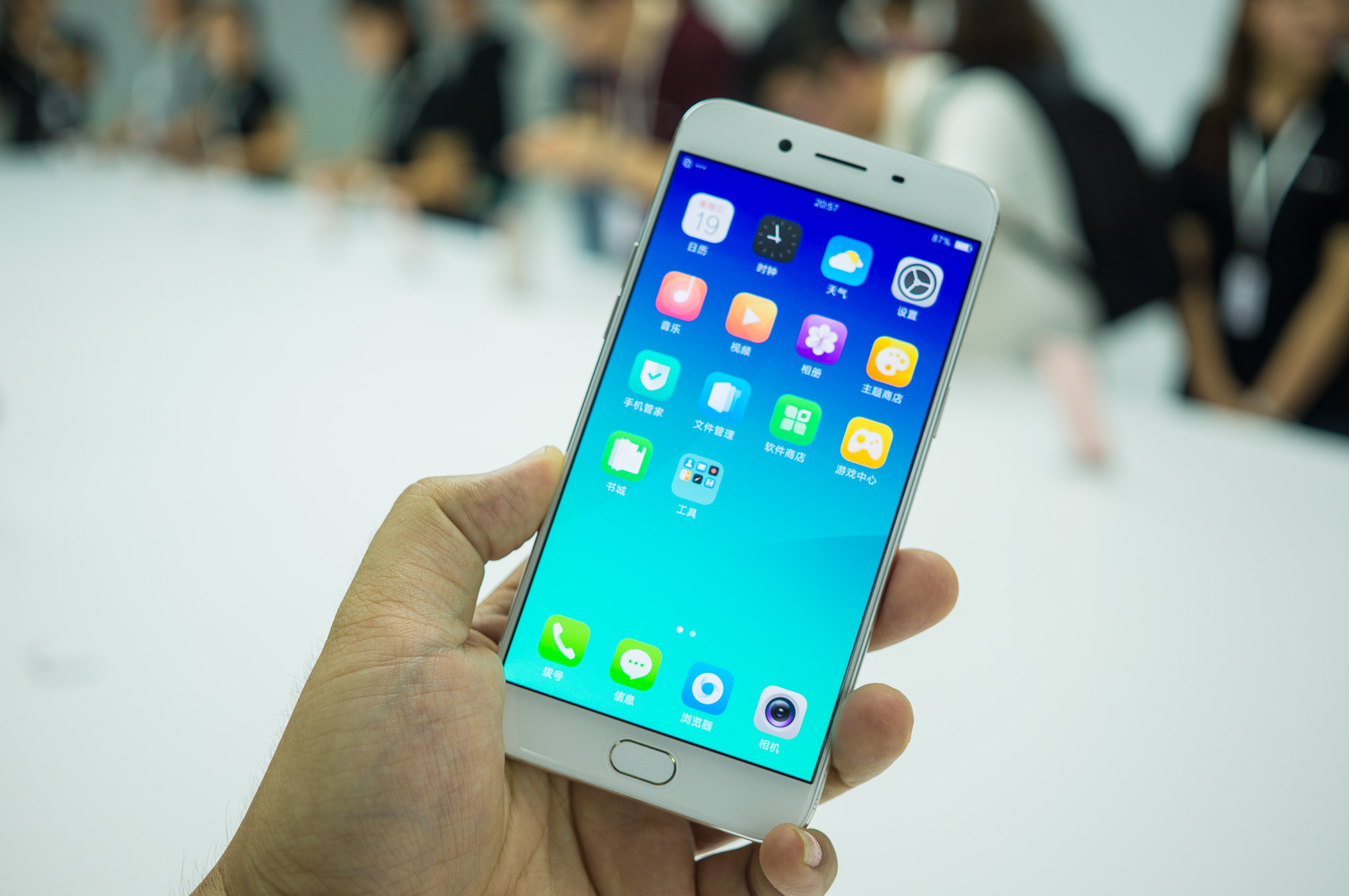 拍照时突然有惊喜,oppor9s拍照怎么样