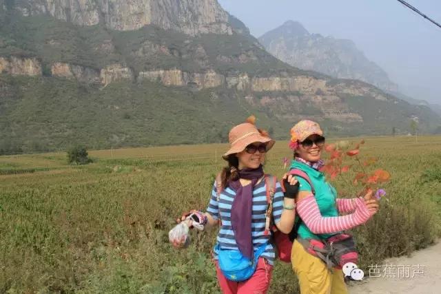 红晕初染看太行（徒步笔记19）——辉县薄壁流水沟穿越