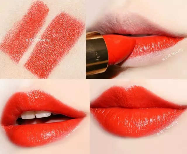 朋友圈被YSL口红霸屏明星都在追捧的口红们（附最全试色）