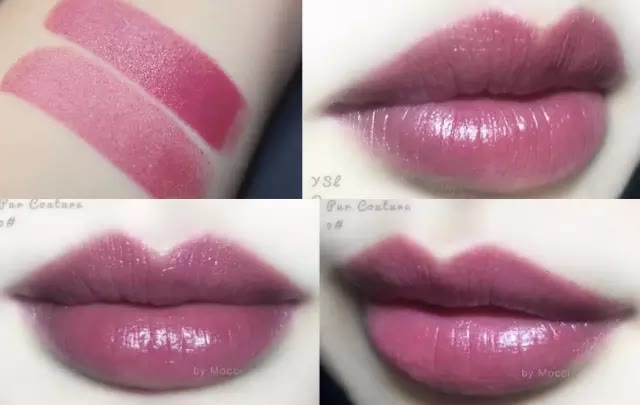 朋友圈被YSL口红霸屏明星都在追捧的口红们（附最全试色）