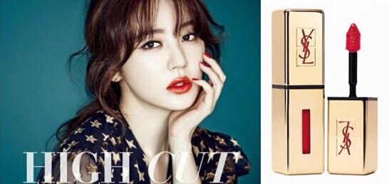 朋友圈被YSL口红霸屏明星都在追捧的口红们(附最全试色)