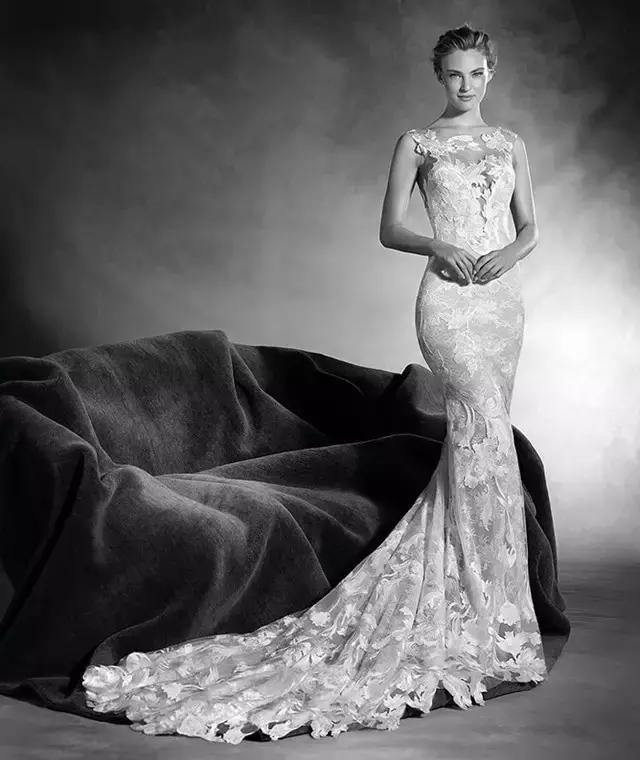 provision高定婚纱,巴塞罗那2021轻奢高定婚纱