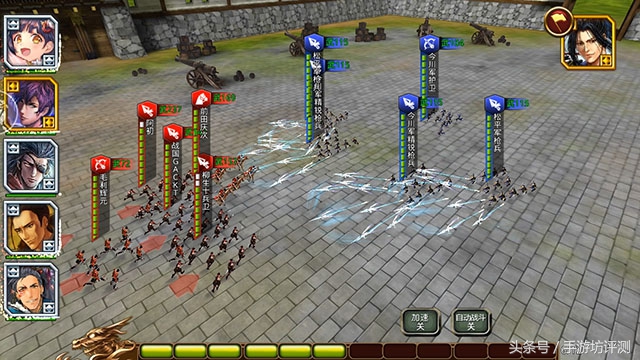 战国修罗魂日服如何进,战国修罗魂阵容