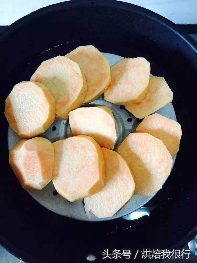 手工紫薯芋圆怎么做,抹茶手工芋圆的做法