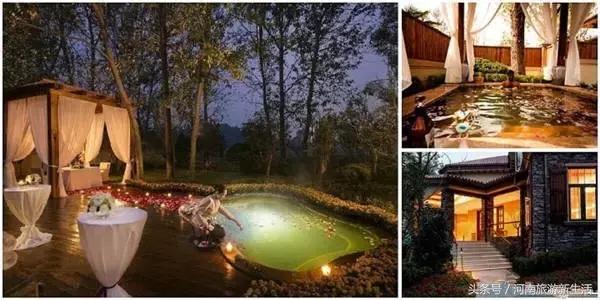 下雨天和温泉才是绝配,寒冬与温泉是绝配