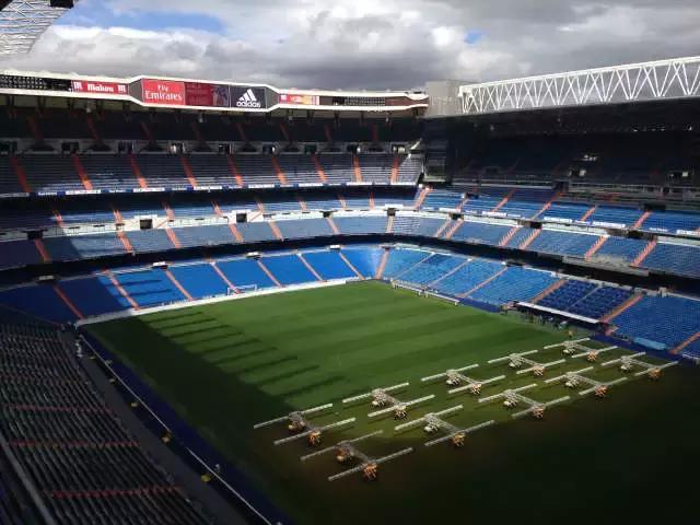 伯纳乌实拍,伯纳乌球场博物馆