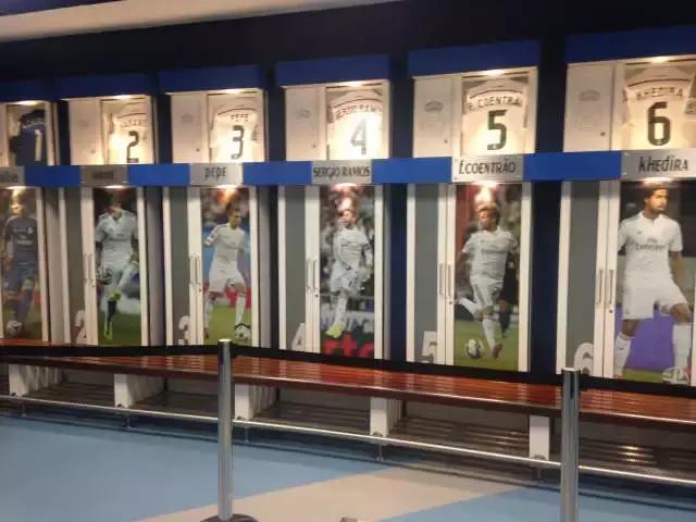 伯纳乌实拍,伯纳乌球场博物馆