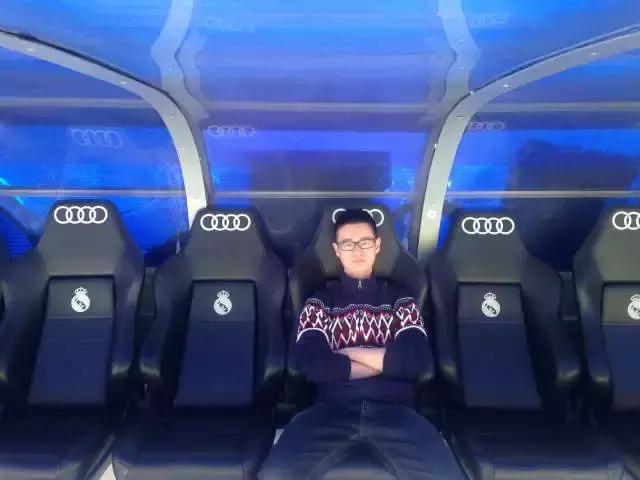 伯纳乌实拍,伯纳乌球场博物馆