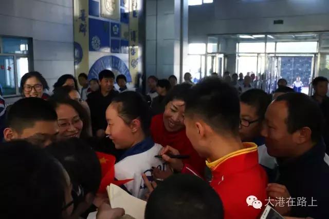 奥运会竞走冠军王镇回绥化五中都干了什么？