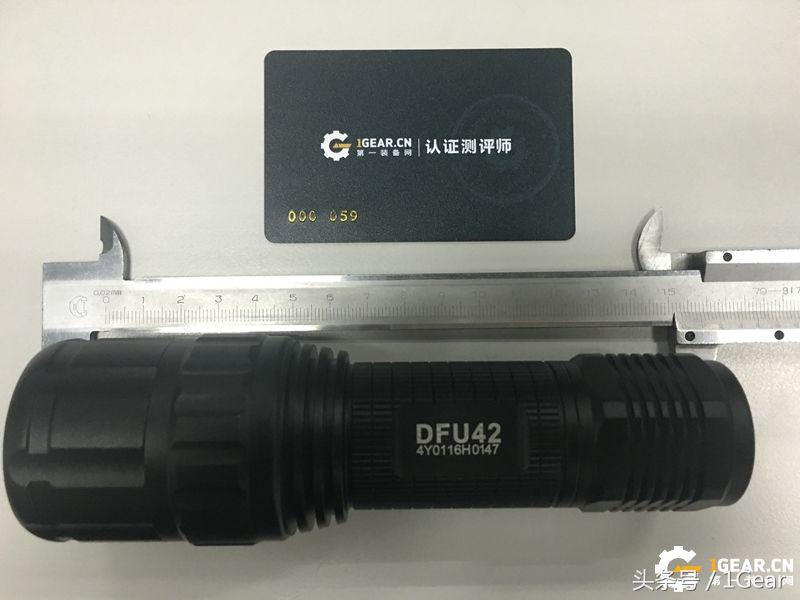 试用报告|手中的灯塔-BOSMA博冠DFU42手电测评