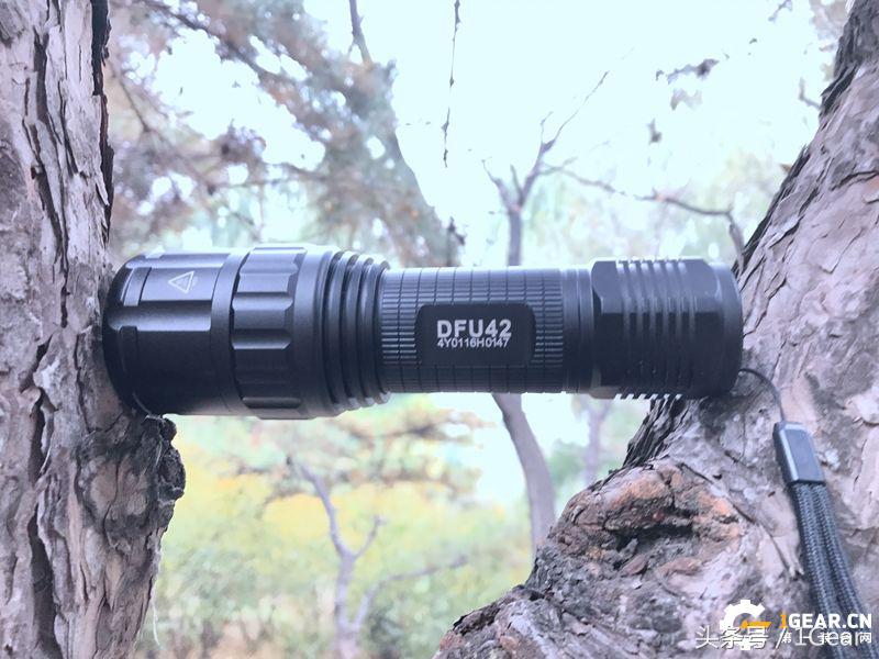 试用报告|手中的灯塔-BOSMA博冠DFU42手电测评