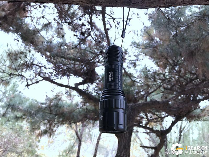 试用报告|手中的灯塔-BOSMA博冠DFU42手电测评