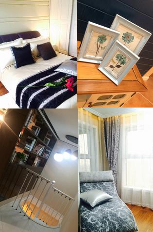 居泰隆装修效果图,实景家居样板房