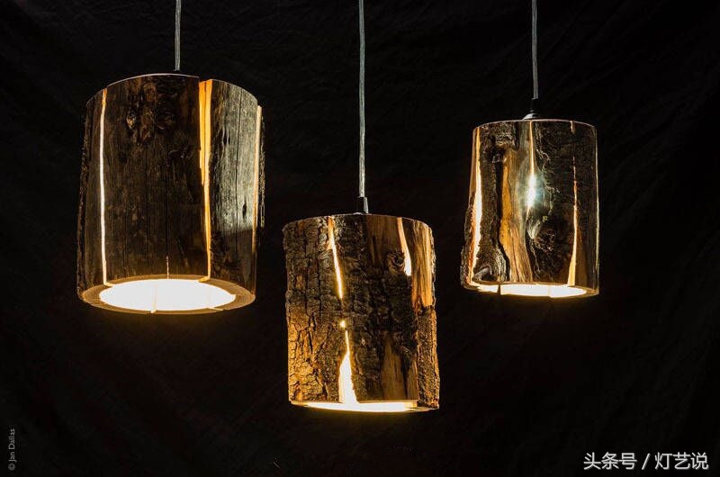 简单又好看的木头灯,原木风禅意复古灯的创意阐述