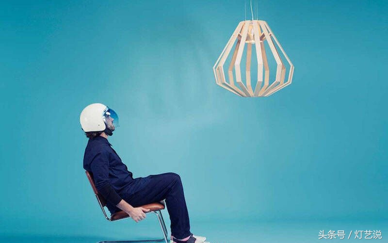 简单又好看的木头灯,原木风禅意复古灯的创意阐述