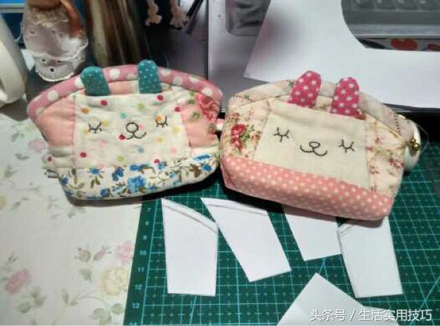 旧物改造手工布包斜挎包制作教程,旧物改造兔子包