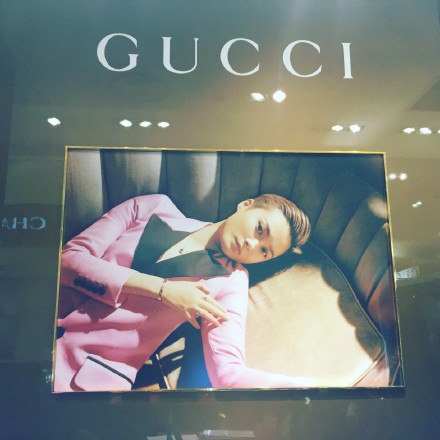 时尚宠儿李宇春和杨幂,李宇春受时尚品牌青睐