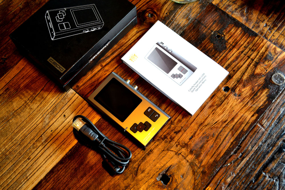 音乐是一种抹不掉的情怀，七彩虹C200HIFI*放播**器体验。