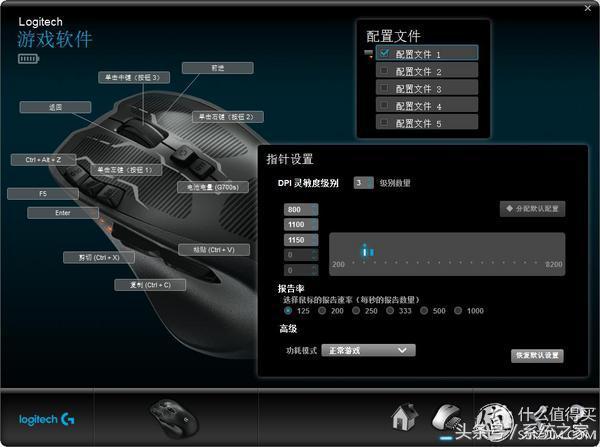 logitech罗技g700,罗技g700和g700s什么区别
