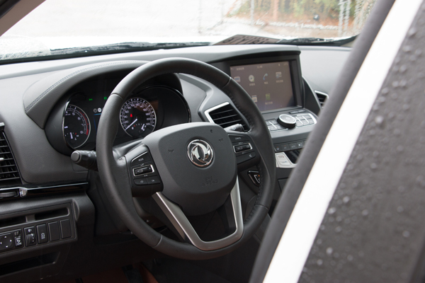 城市suv东风风度mx5也可以去越野,东风风度mx5测评视频