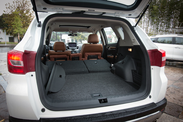 城市suv东风风度mx5也可以去越野,东风风度mx5测评视频