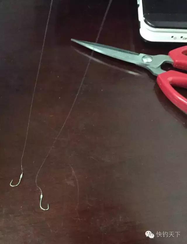 钓鱼有没有必要自己绑钩,新手钓友都能学会的绑钩方法