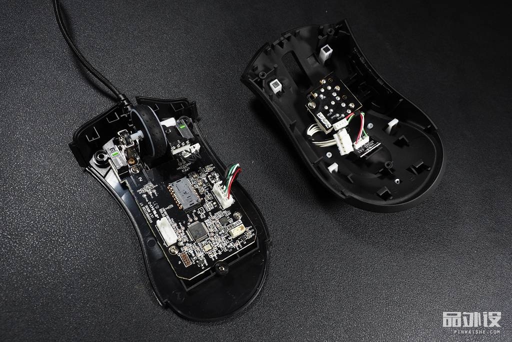 雷蛇3500dpi炼狱蝰蛇鼠标怎么拆,雷蛇razer炼狱蝰蛇v2鼠标调试