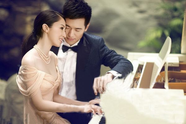 婚纱照拍照干货,红色婚纱照拍照教程