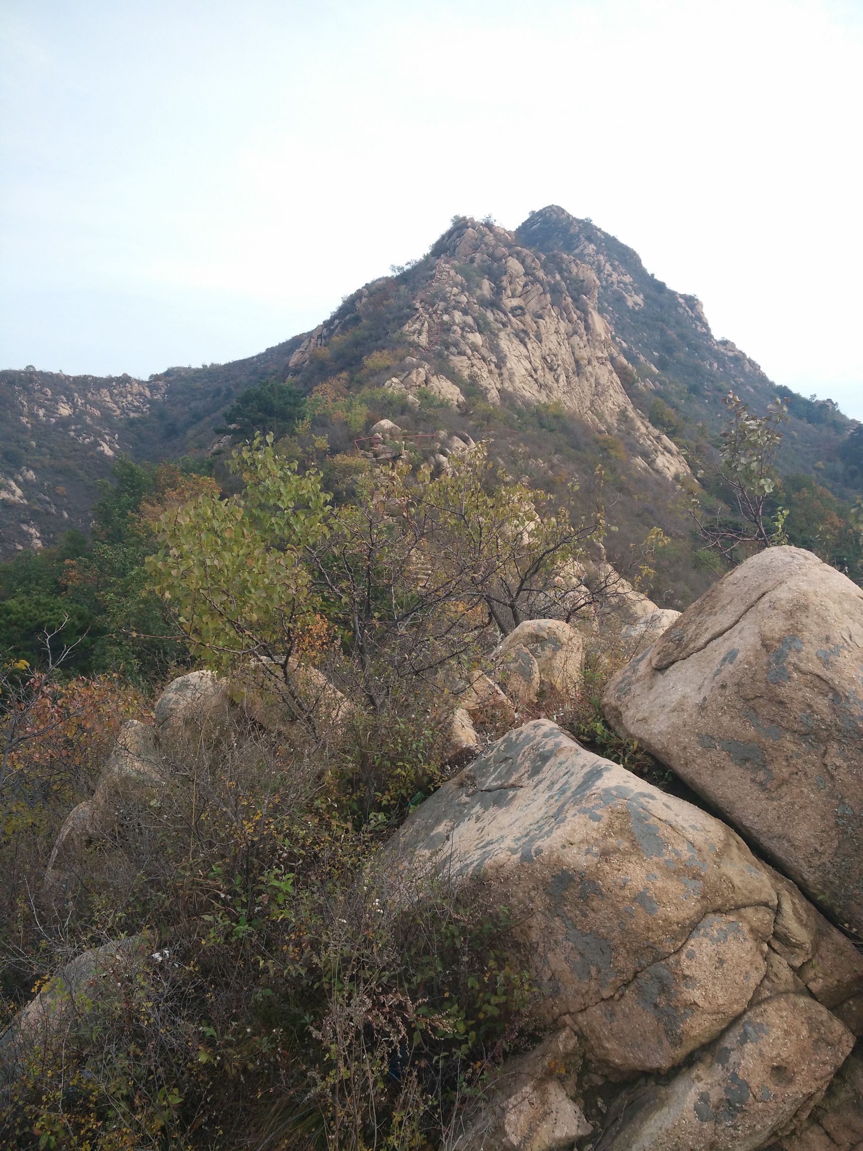 望峪山庄一日游攻略,望峪山