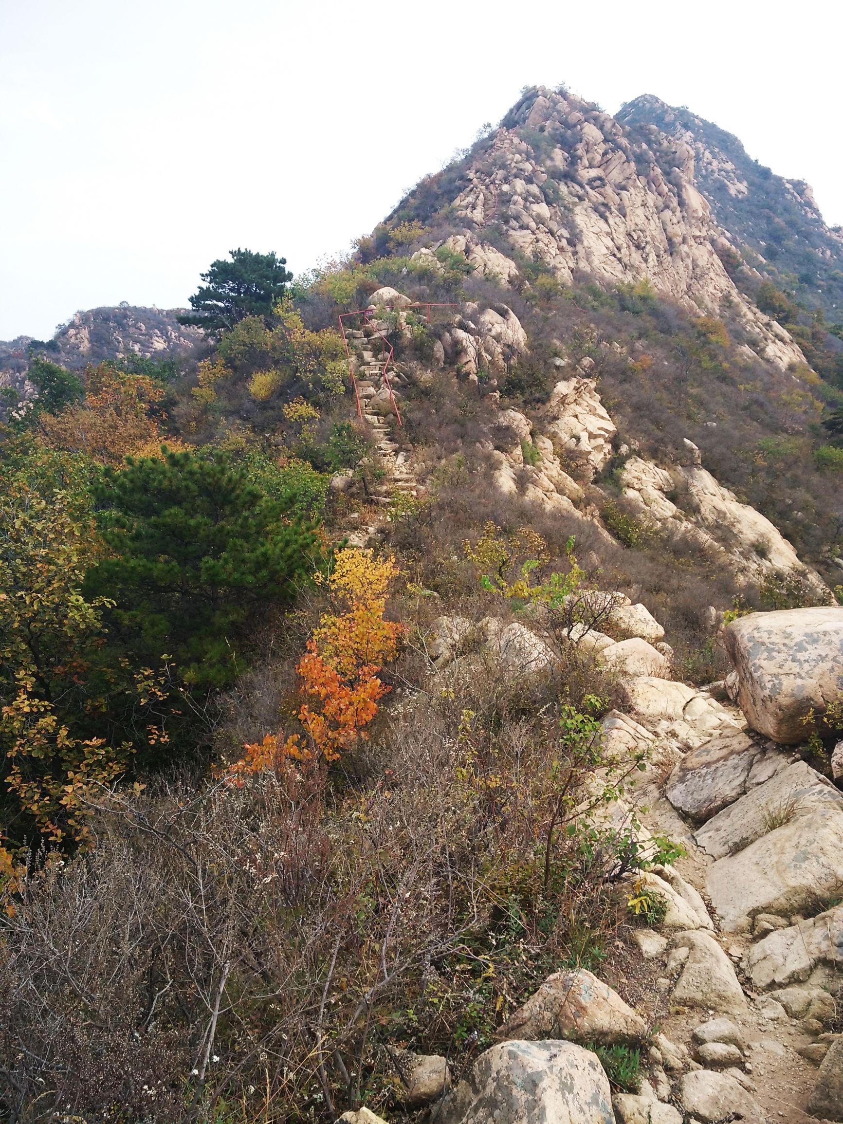 望峪山庄一日游攻略,望峪山
